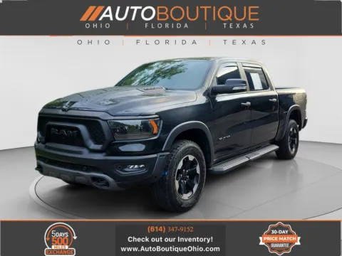 Black 2022 Ram 1500 Rebel for sale in Columbus, OH