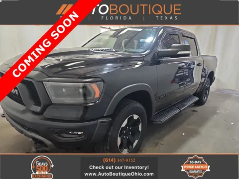 Black 2022 Ram 1500 Rebel for sale in Columbus, OH