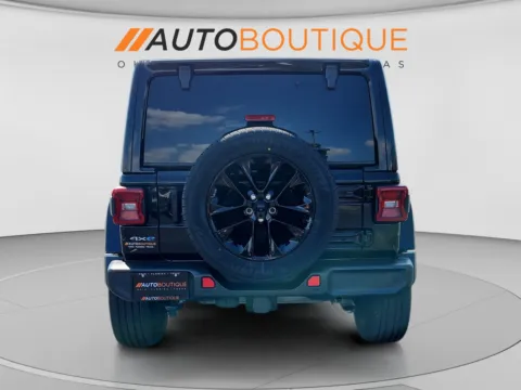 More photos of 2021 Jeep Wrangler 4xe Unlimited Sahara at Auto Boutique Ohio, OH