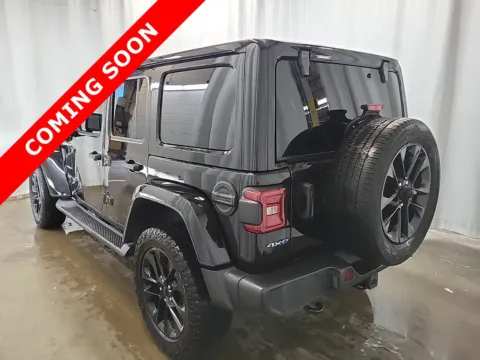More photos of 2021 Jeep Wrangler 4xe Unlimited Sahara at Auto Boutique Ohio, OH