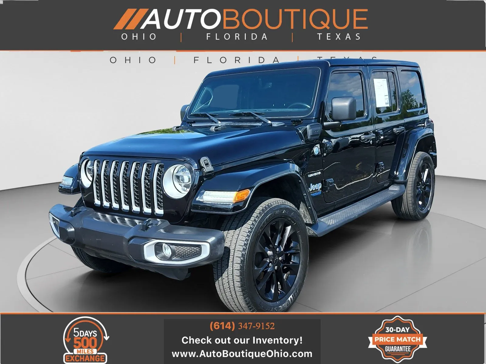 2021 Jeep Wrangler 4xe