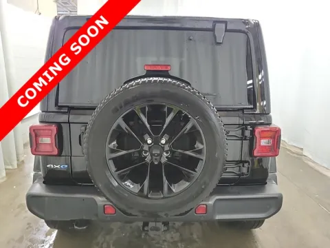 More photos of 2021 Jeep Wrangler 4xe Unlimited Sahara at Auto Boutique Ohio, OH