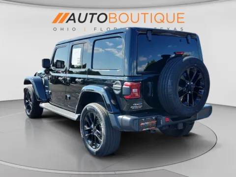 Another view of 2021 Jeep Wrangler 4xe Unlimited Sahara for sale in Columbus, OH at Auto Boutique Ohio
