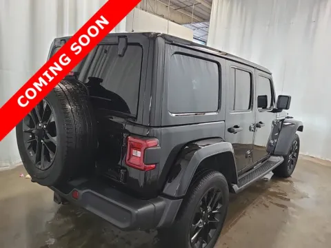 Another view of 2021 Jeep Wrangler 4xe Unlimited Sahara for sale in Columbus, OH at Auto Boutique Ohio