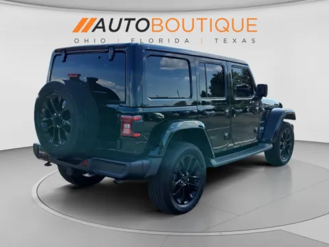 More photos of 2021 Jeep Wrangler 4xe Unlimited Sahara at Auto Boutique Ohio, OH