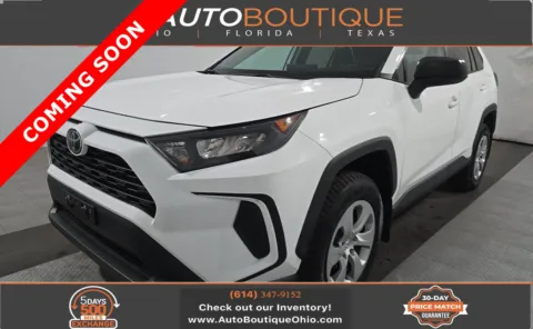 White 2022 Toyota RAV4 LE for sale in Columbus, OH