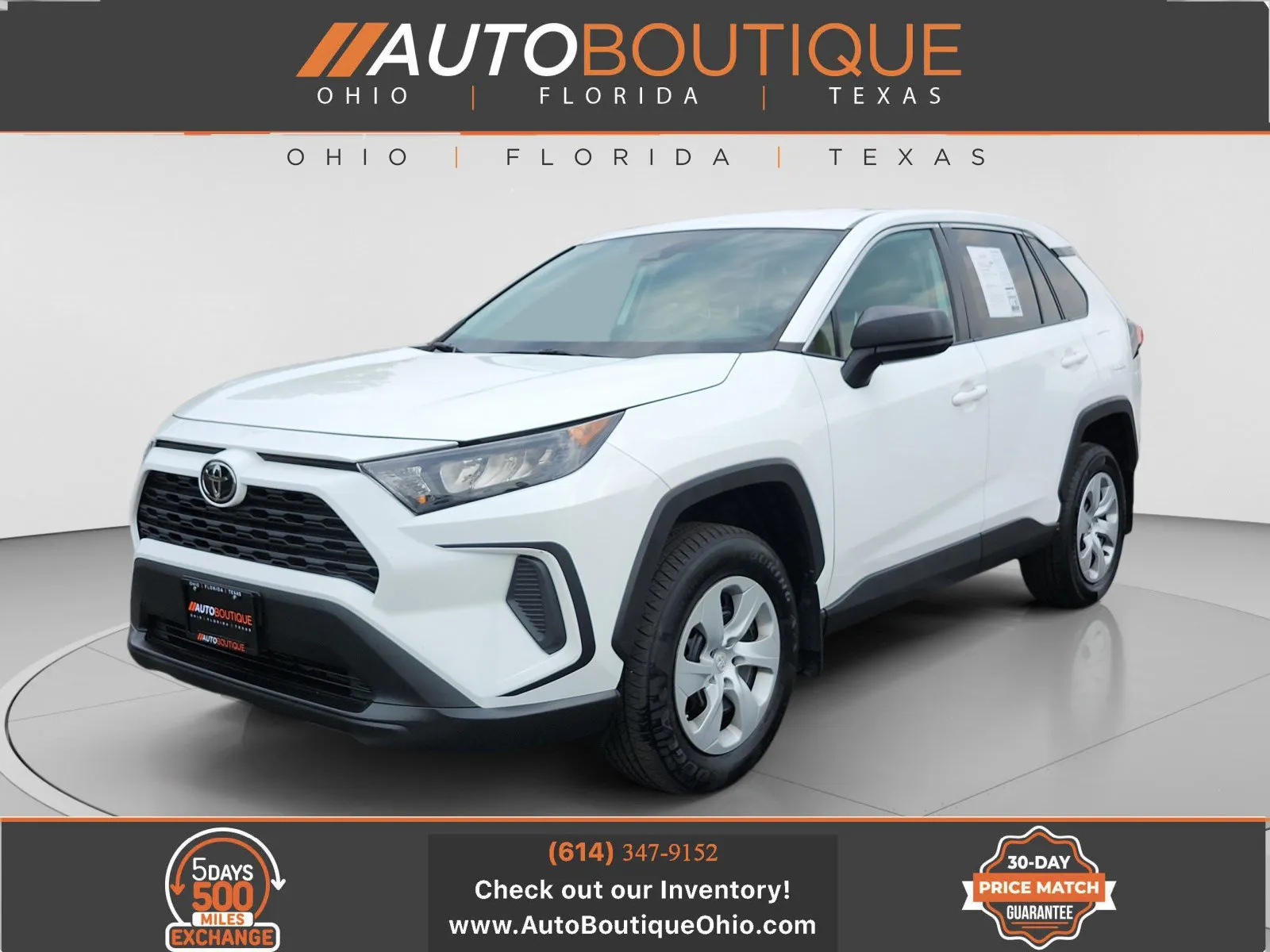 2022 Toyota RAV4 LE for sale in Columbus, OH
