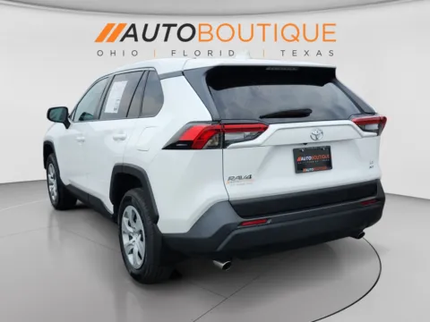 Another view of 2022 Toyota RAV4 LE for sale in Columbus, OH at Auto Boutique Ohio