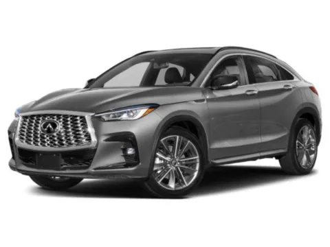 Black 2022 INFINITI QX55 LUXE for sale in Columbus, OH