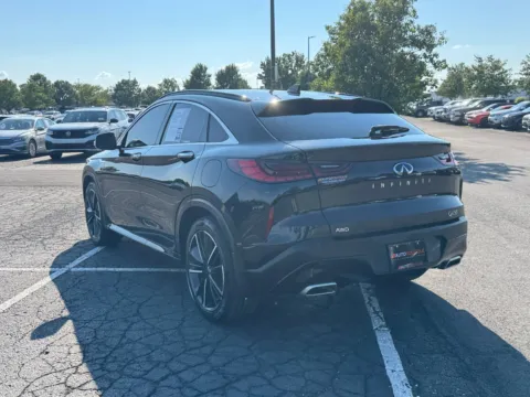 Another view of 2022 INFINITI QX55 LUXE for sale in Columbus, OH at Auto Boutique Ohio