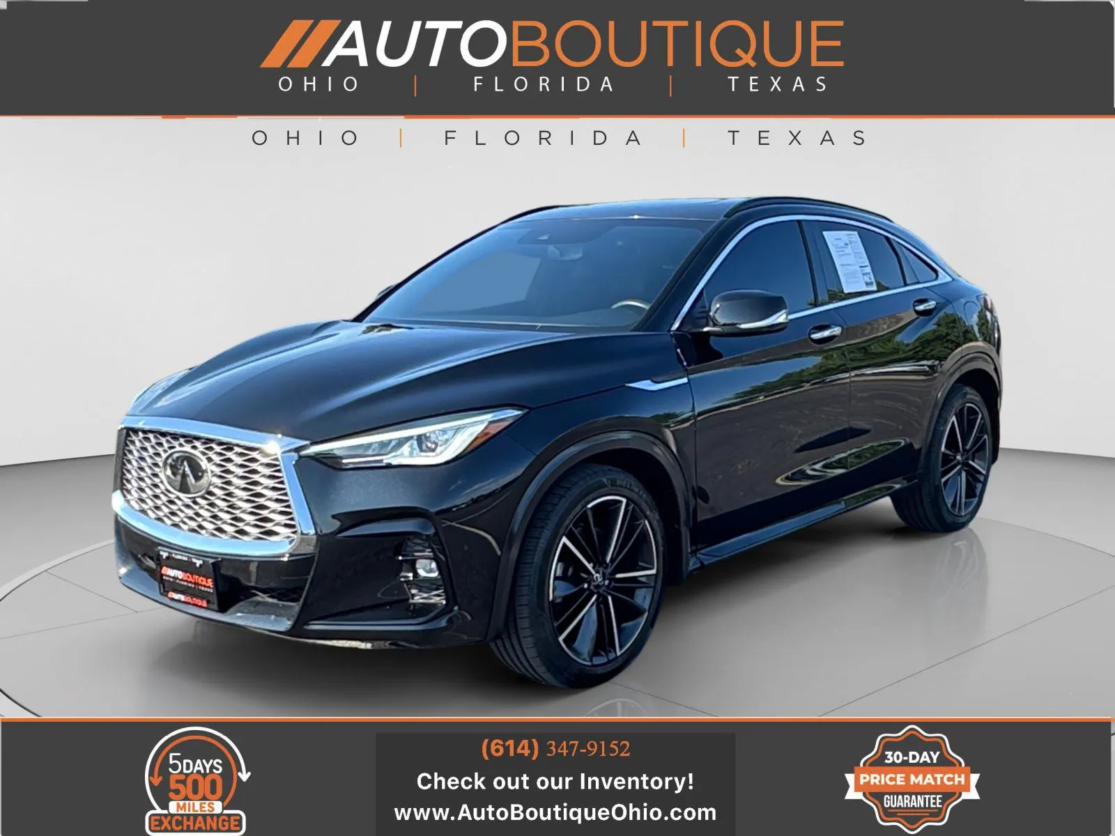 2022 INFINITI QX55