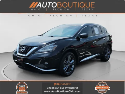 Black 2021 Nissan Murano Platinum for sale in Columbus, OH