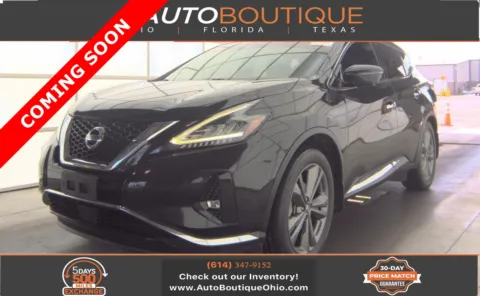 Black 2021 Nissan Murano Platinum for sale in Columbus, OH