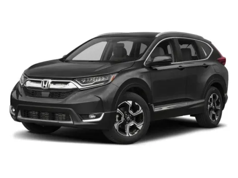 Red 2017 Honda CR-V Touring for sale in Columbus, OH