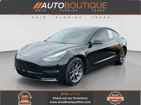 Black 2022 Tesla Model 3 Long Range for sale in Columbus, OH