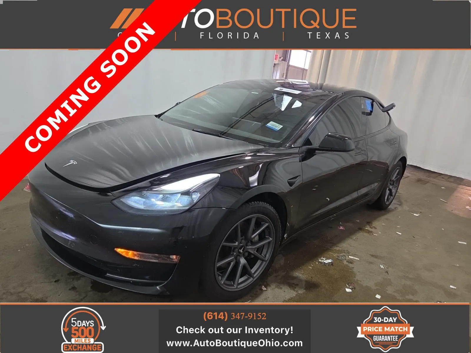 2022 Tesla Model 3