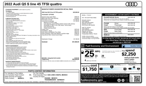 More photos of 2022 Audi Q5 S line Premium at Auto Boutique Ohio, OH