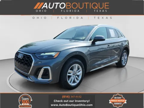 Black 2022 Audi Q5 S line Premium for sale in Columbus, OH
