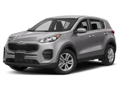 Red 2018 Kia Sportage LX for sale in Columbus, OH