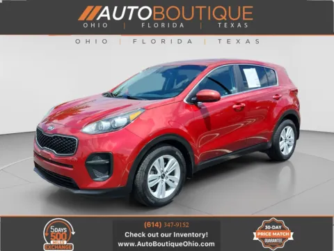 Red 2018 Kia Sportage LX for sale in Columbus, OH