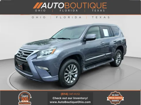 Gray 2016 Lexus GX 460 Luxury for sale in Columbus, OH