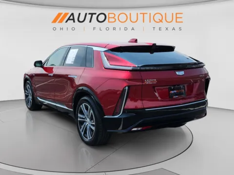 Another view of 2024 Cadillac LYRIQ Luxury for sale in Columbus, OH at Auto Boutique Ohio