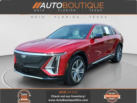 Red 2024 Cadillac LYRIQ Luxury for sale in Columbus, OH