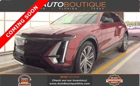 Red 2024 Cadillac LYRIQ Luxury for sale in Columbus, OH
