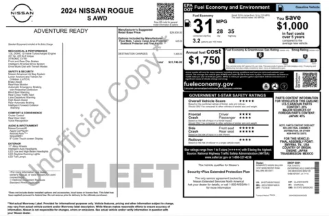 More photos of 2024 Nissan Rogue S at Auto Boutique Ohio, OH