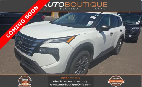 White 2024 Nissan Rogue S for sale in Columbus, OH