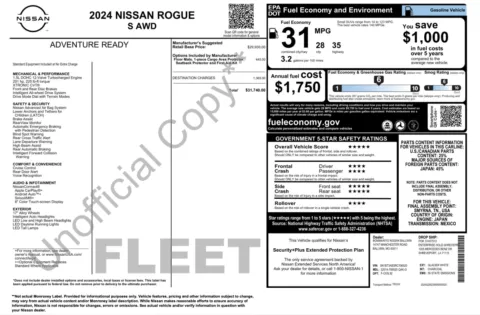 More photos of 2024 Nissan Rogue S at Auto Boutique Ohio, OH