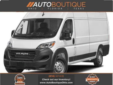 White 2023 Ram ProMaster Cargo Van 3500 159 WB for sale in Columbus, OH