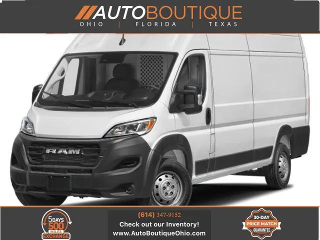 2023 Ram ProMaster Cargo Van 3500 159 WB for sale in Columbus, OH