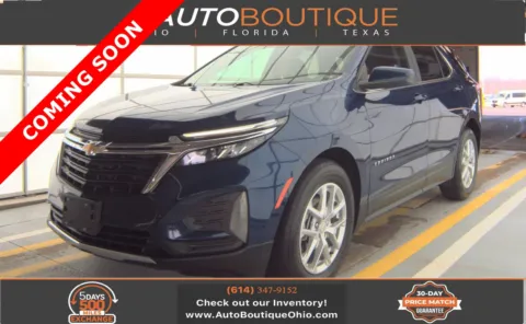Blue 2023 Chevrolet Equinox LT for sale in Columbus, OH