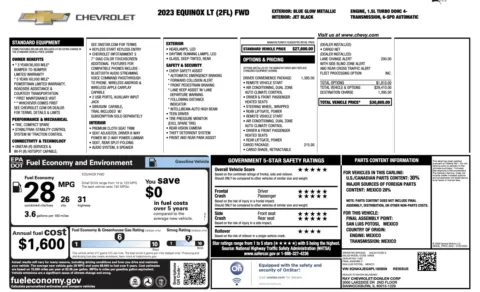 More photos of 2023 Chevrolet Equinox LT at Auto Boutique Ohio, OH