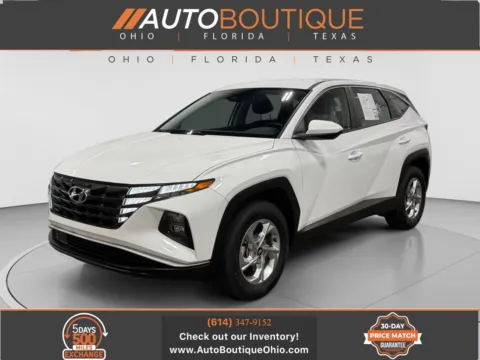 White 2023 Hyundai Tucson SE for sale in Columbus, OH