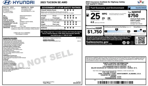 More photos of 2023 Hyundai Tucson SE at Auto Boutique Ohio, OH