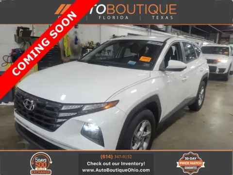 White 2023 Hyundai Tucson SE for sale in Columbus, OH