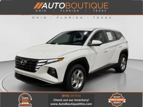 White 2023 Hyundai Tucson SE for sale in Columbus, OH