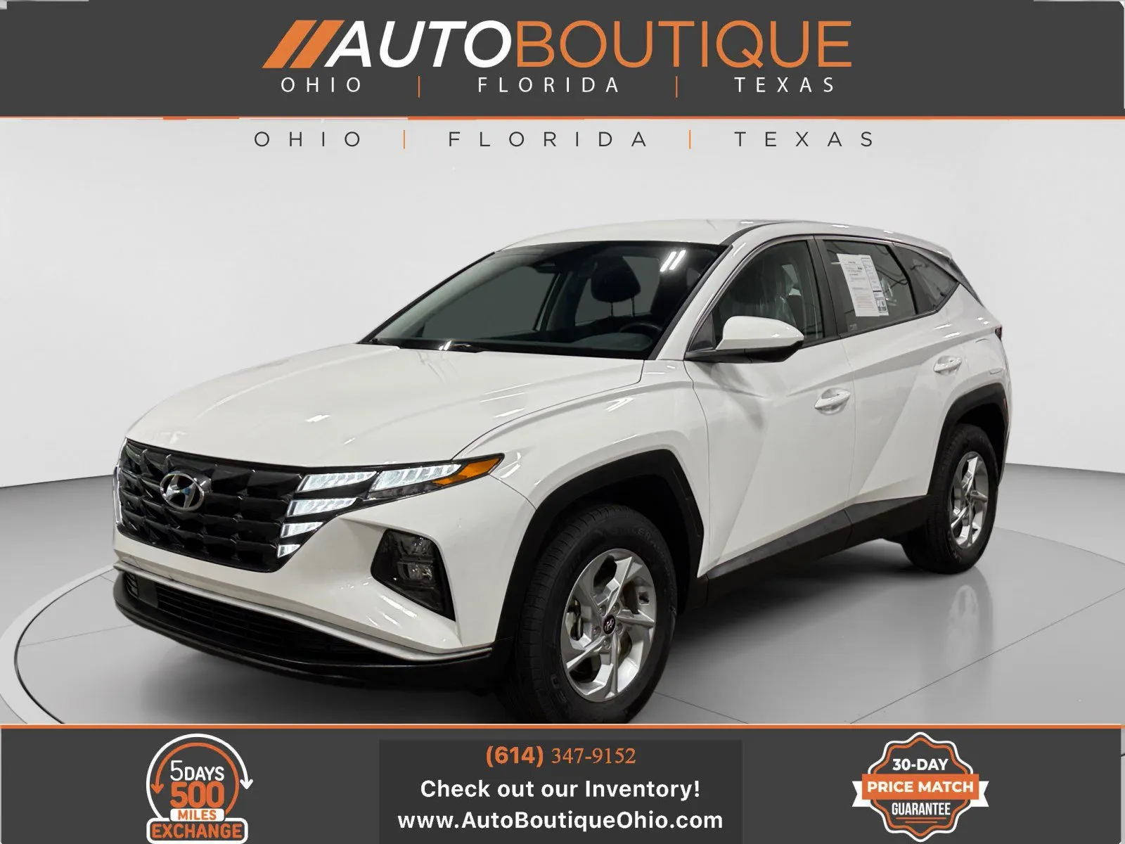 White 2023 Hyundai Tucson SE for sale in Columbus, OH