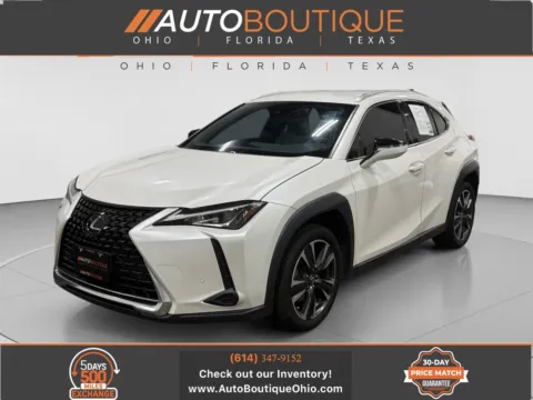 White 2021 Lexus UX 200 for sale in Columbus, OH