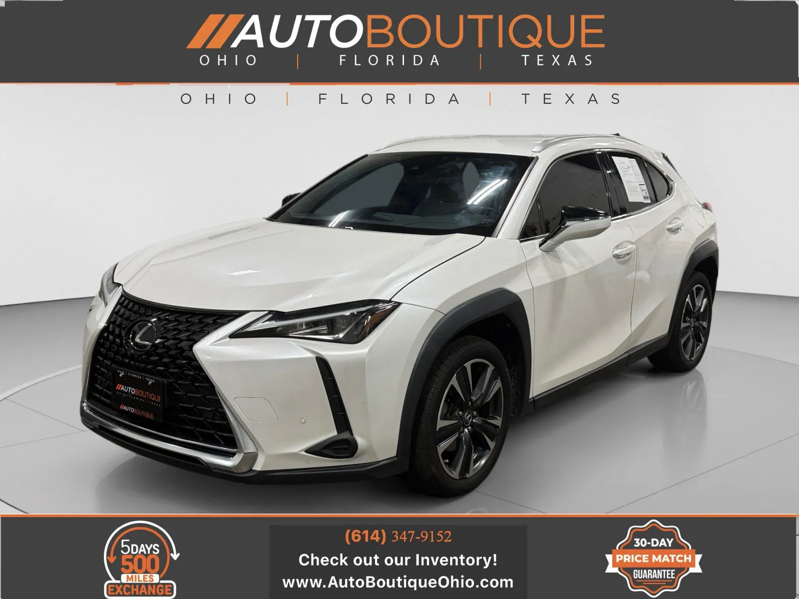 White 2021 Lexus UX 200 for sale in Columbus, OH