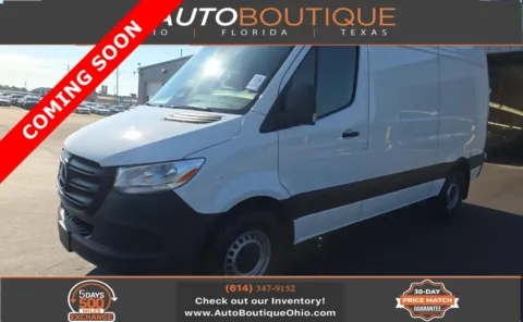 White 2025 Mercedes-Benz Sprinter Cargo Van 2500 for sale in Columbus, OH