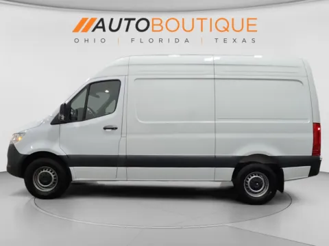 Photos of 2025 Mercedes-Benz Sprinter Cargo Van 2500 for sale in Columbus, OH at Auto Boutique Ohio
