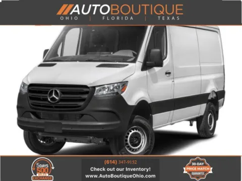 White 2025 Mercedes-Benz Sprinter Cargo Van 2500 for sale in Columbus, OH
