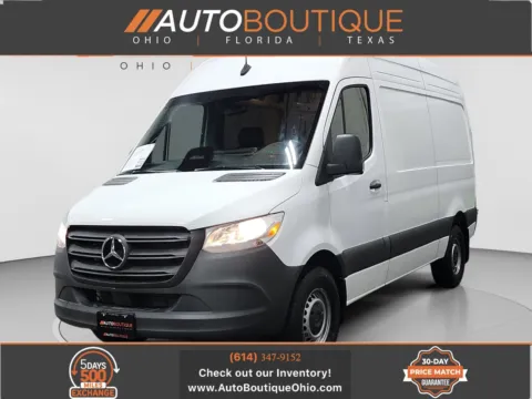 White 2025 Mercedes-Benz Sprinter Cargo Van 2500 for sale in Columbus, OH