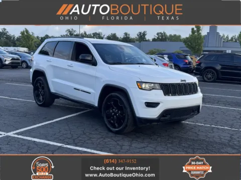 White 2021 Jeep Grand Cherokee Freedom for sale in Columbus, OH