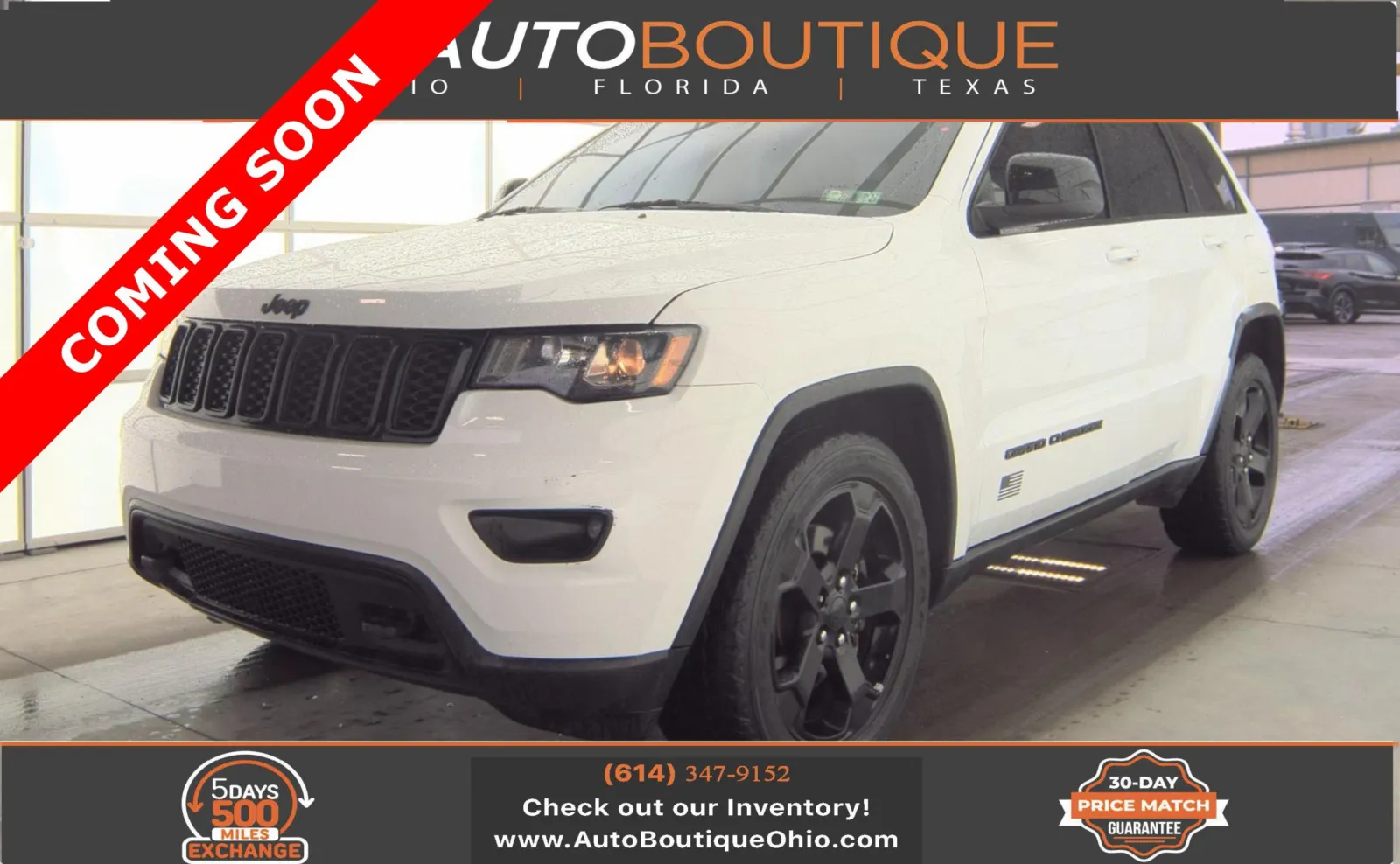 White 2021 Jeep Grand Cherokee Freedom for sale in Columbus, OH