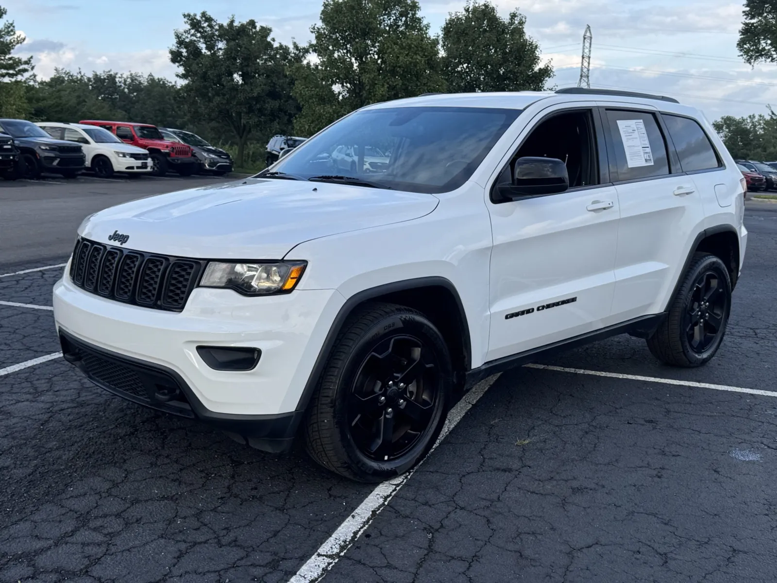 Jeep Grand Cherokee photo 7