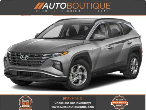 White 2024 Hyundai Tucson SEL for sale in Columbus, OH
